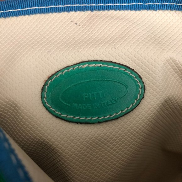 Vintage - Pitti - Leather Crossbody Camera Bag - Picture 15 of 15